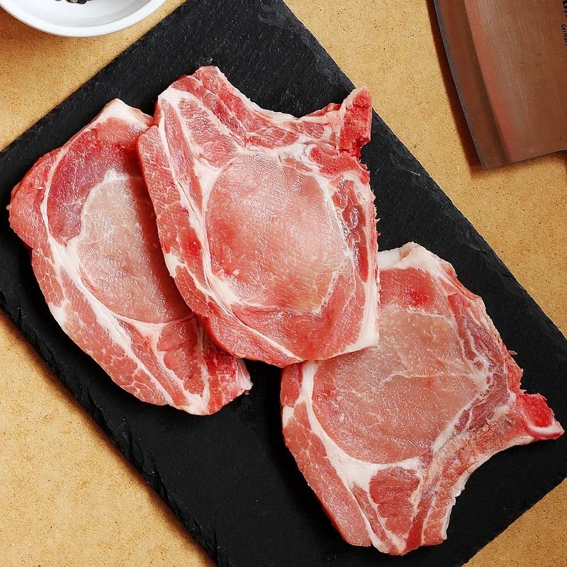 Kjarnhiti svínakjöts
